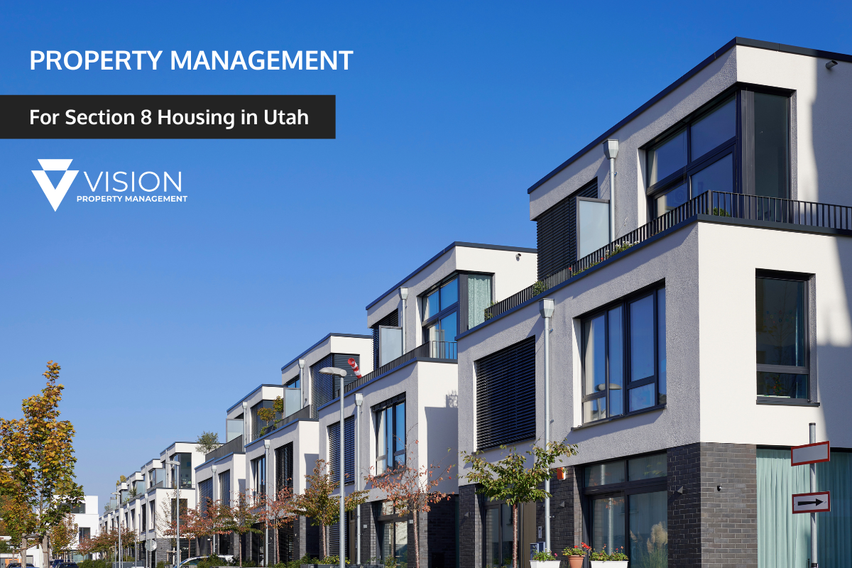 Property Management for Section 8 Housing in Utah