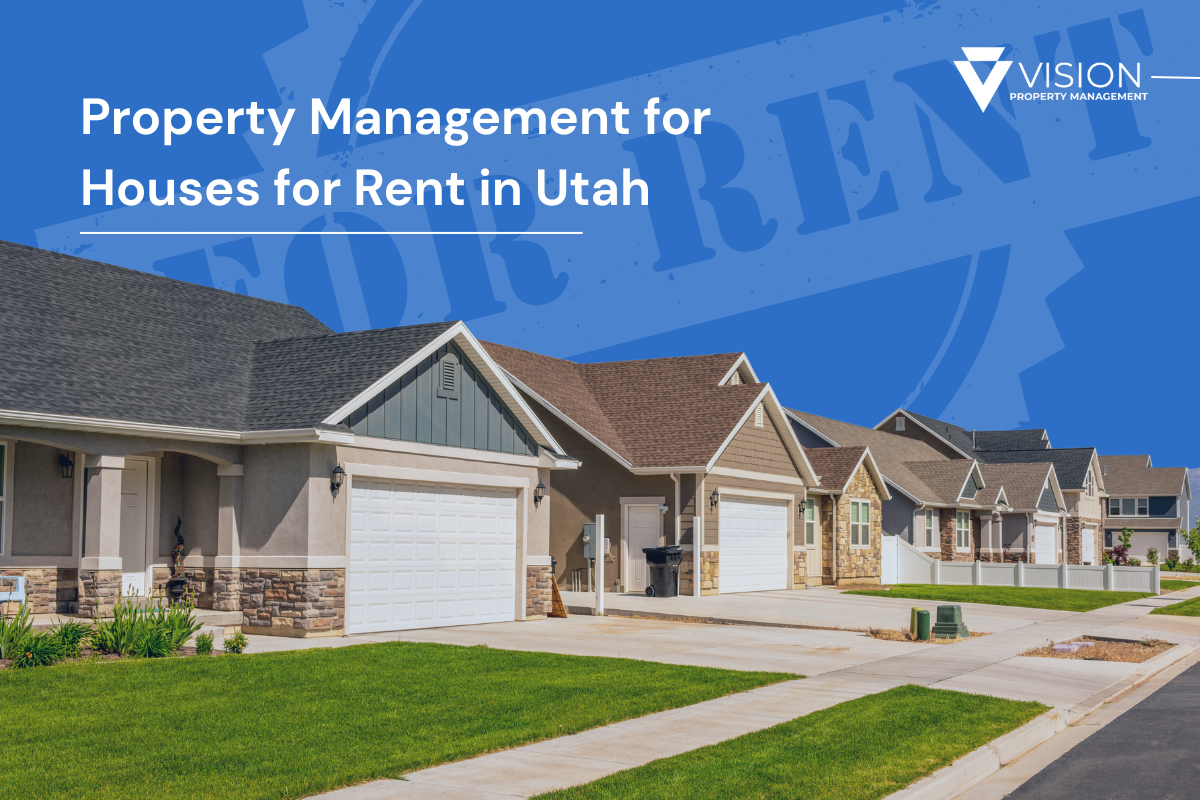 Property Management for Houses for Rent in Utah