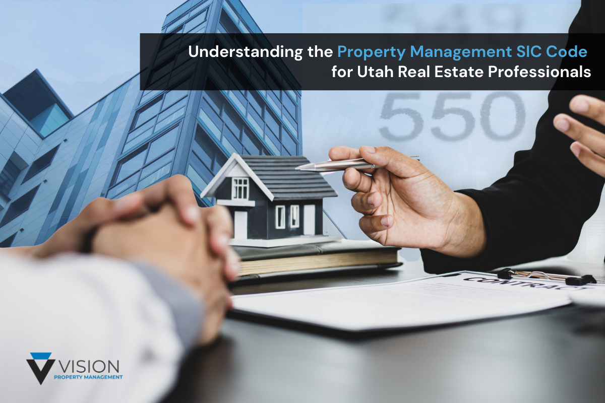 Understanding the Property Management SIC Code for Utah Real Estate Professionals