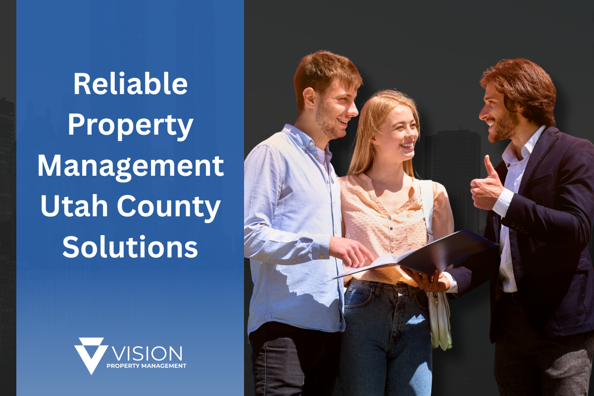 Utah County property manager reviewing rental operations